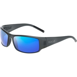 bollé BS026003 King Sunglasses, Black Crystal Matte - Volt+ Offshore Cat 4