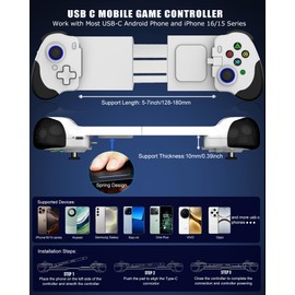 arVin Mobile Gaming Controller
