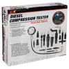 Performance Tool W89735 Diesel Compression Tester Kit for Large Cars,