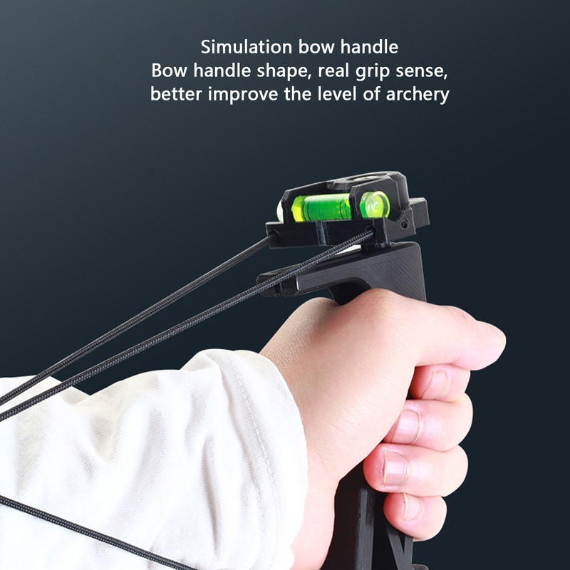 Bow Release Trainer Archery Release Training Aid Stretch Band Exerciser