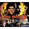 Data East Lethal Weapon 3 Pinball Machine Translite