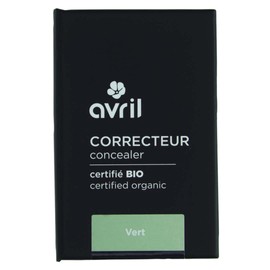 Avril - Organic Concealer - Creamy Texture - Apply Fingers or Brushes - 100% Natural Origin - Organic Ecocert Certified - Made in Italy - 4g
