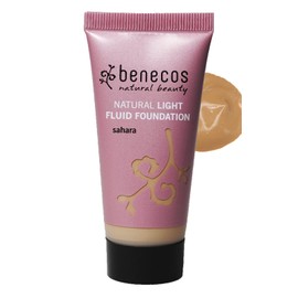 Benecos Sahara Natural Light Fluid Foundation 30 ml