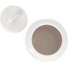 TRUU DESIGN Farmhouse Modern Ceramic Flour Jar,Creamy White, Wording "