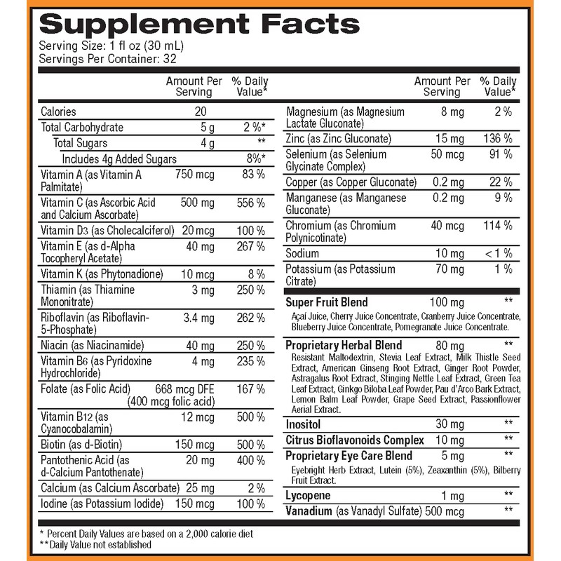 ReViva Liquid Multivitamin Twin Pack