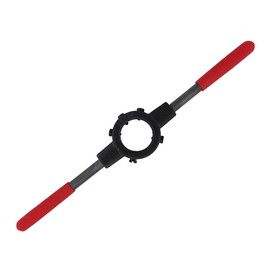 MOTOKU 38mm 1.5" Heavy Duty Die Handle Round Die Stock Handle Wrench Holder 1 1/2 OD Non Slip