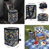 Yvmoruby Hawaiian Flower Print 2 Piece Car Seat Covers and