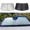 CHUSYYRAY Foldable Car Front Rear Window Windshield Sun Shade Shield