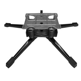 chairpartsonline 25" Replacement Recliner Base w/pitched Swivel Rocker Box Plate, 5-Leg w/caps - S5510