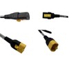 YCYUYUFUNS IEC Locking C13 to IEC Locking C14 Power Cord