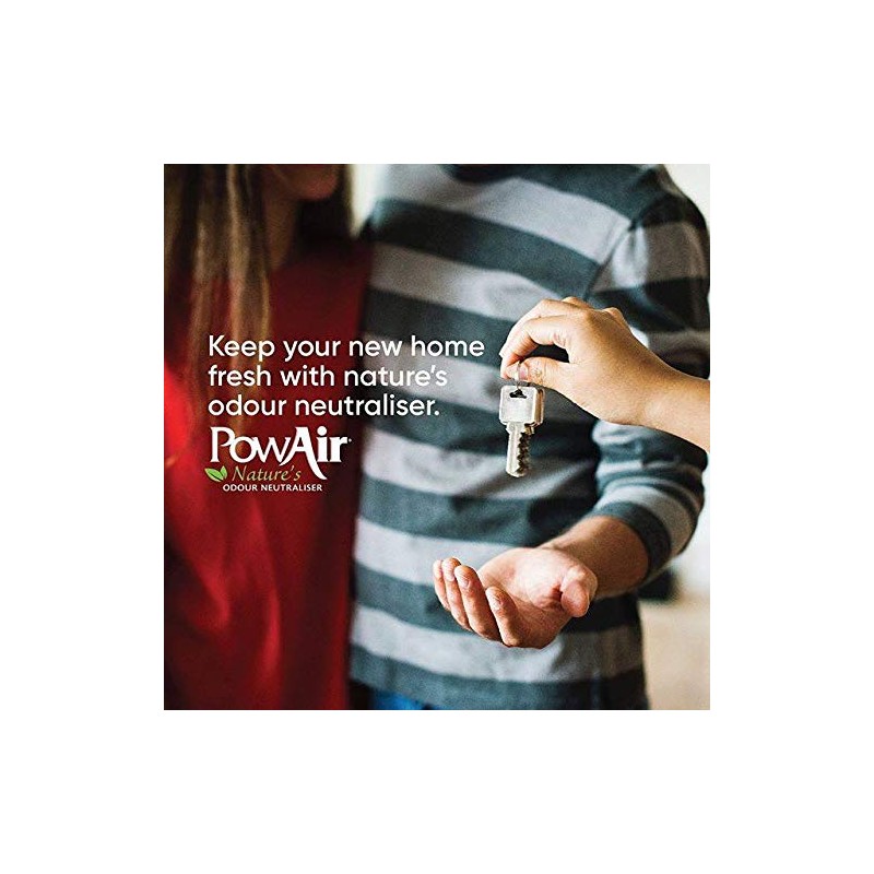PowAir All-Natural Odor Neutralizer Spray (Tropical Breeze, 8 oz)