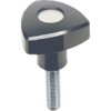 Benrik Three Lob Knob (Male Thread) 2.0 x 1.2 inches