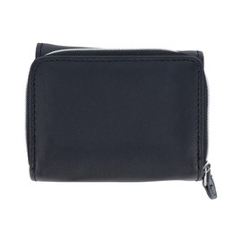 Snoopy [Mini Wallet] Trifold Mini Wallet/Black Peanuts