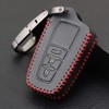 ontto Premium Leather Car Key Cover Fit for Toyota CHR
