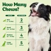 Dog Probiotic Chews Gut Health & Digestive Function Support Anti