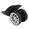 One Pair Suitcase Casters, Premium Nylon Luggage Wheels, with Multiple