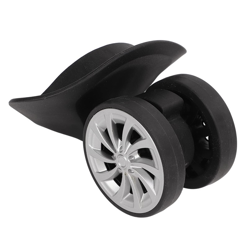 One Pair Suitcase Casters, Premium Nylon Luggage Wheels, with Multiple