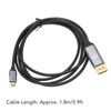 USB C to Displayport Adapter Professional 4K 60HZ 10Gbps Type