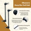 Chassora K750388 K750389 2PC Front Stabilizer Sway Bar End Link