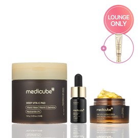Medi-Cube [Lounge Exclusive] Medicube Deep Vita C Blemish Whitening 3-Piece Set