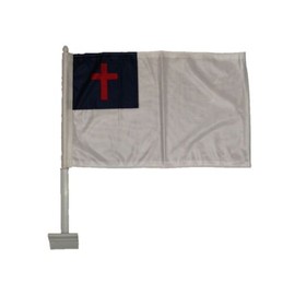 12x18 Christian Christ Jesus Double Sided Car Window Vehicle 12''x18'' Flag BEST Garden Outdor Decor polyester material FLAG PREMIUM Vivid Color and UV Fade Resistant