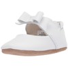 Robeez Girls' Ankle Strap Mary Jane First Kicks Crib Shoe,