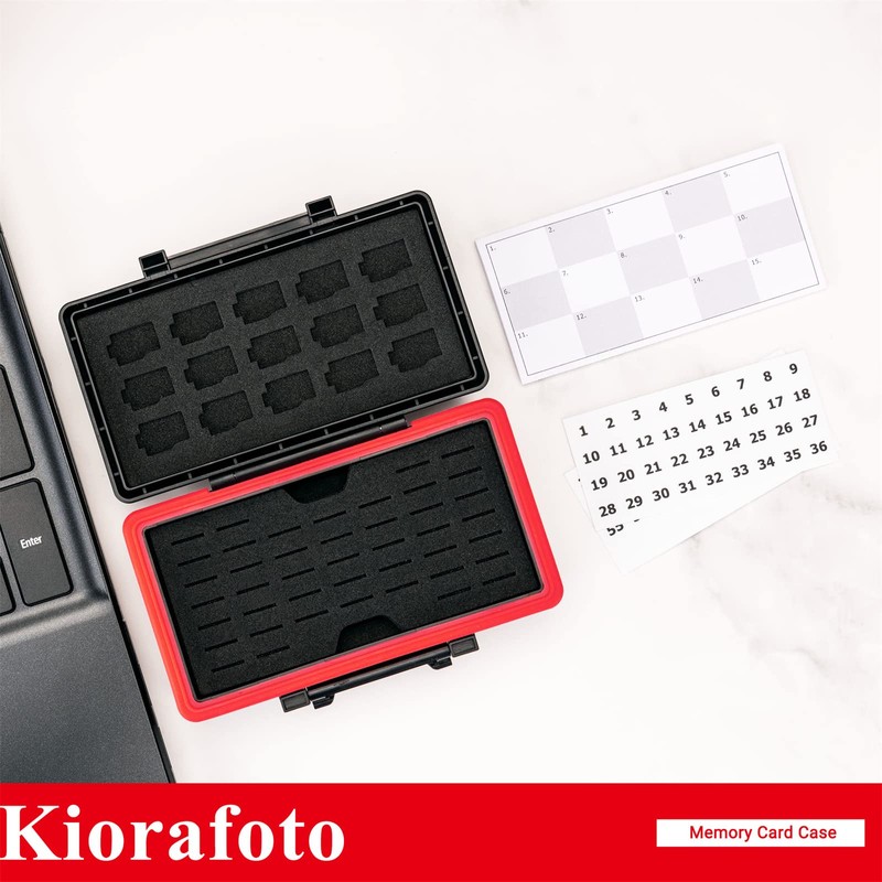 High Capacity Micro SD / MSD / TF Card Case