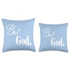 Easter But God Religious Faith Based Decoration Sofa Gifts Throw