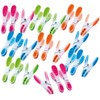 PEARL Clothes Pegs Soft Grip Pack of 25