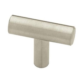 BRAINERD/LIBERTY HDW P02140H-SS-C 40mmSS FLT Bar Cab Knob, Stainless Steel