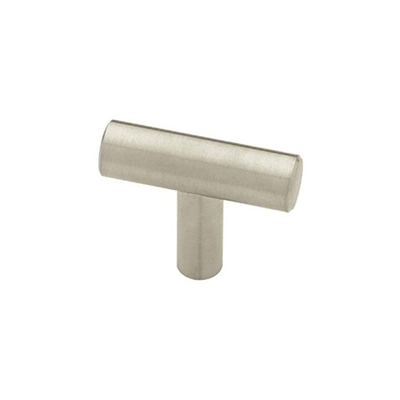 BRAINERD/LIBERTY HDW P02140H-SS-C 40mmSS FLT Bar Cab Knob, Stainless Steel