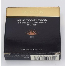 Revlon NEW REVLON New Complexion BRONZING POWDER- SUN