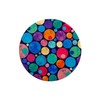 Maxwell & Williams DU0374 Be Kind Round Ceramic Coaster, Multi-Colour