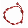 Arteneca 7 Knots Red String Bracelet Which is Adjustable, and