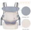 GAGAKU Baby Carrier Newborn to Toddler, Ergonomic Baby Carrier with