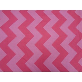 Riley Blake Pink on Pink Chevron - Riley Blake - BTY 36"Lx42"W - COTTON - NICE