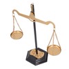 Balance Scale Decor Stress Relief Retro Desktop Iron Scales of