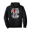 Color Guard Let Your Flag Color Guard Team Pullover Hoodie