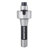Accusize Industrial Tools Arbor: 1'', Range: 2-1/4''-2-3/4'', R8 Shank Shell