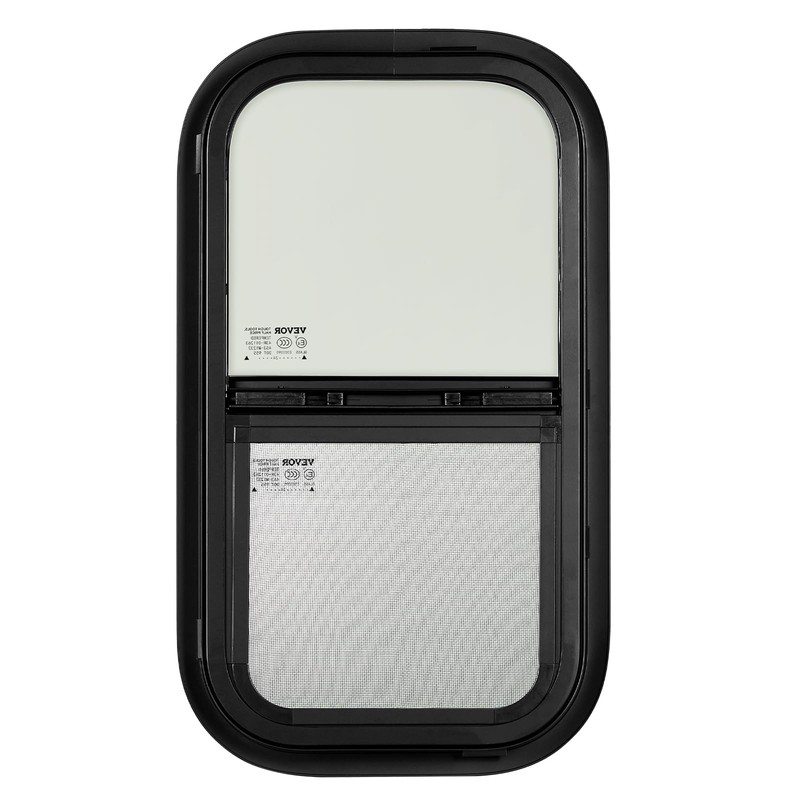 VEVOR Vertical RV Window, 12" W x 22" H Tinted