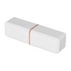 Hsthe Sea 5 Pcs White Empty Lipstick Tubes,DIY Lip Balm