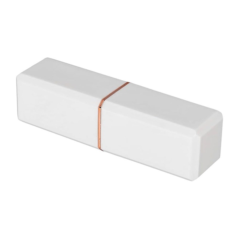 Hsthe Sea 5 Pcs White Empty Lipstick Tubes,DIY Lip Balm