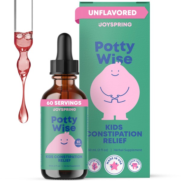 JoySpring JoySpring Potty Wise ?C Gentle Digestive Support for Kids