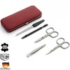 ZOHL Manicure Scissors Leather Set 5 Pcs Made in Germany