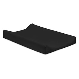 Jollein Changing Mat Cover Double Jersey 50 x 70 cm Black