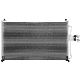 ANGLEWIDE Universal A/C Condenser Fit for 2001-2004 for Ford for Escape | 2001-2004 for Mazda for Tribute