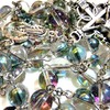 GeekTenet Rosary Beads Chaplet Dazzle Artificial Crystal Glass Rosery Cross