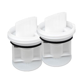 ROEOWENE Pack of 2 Washing Machine Lint Filter Filter Strainer Insert Compatible with Bosch Siemens, Filter Sieve Lint Filter Insert for Washing Machine Washer Dryer 00647920/00602008/605010/00605010