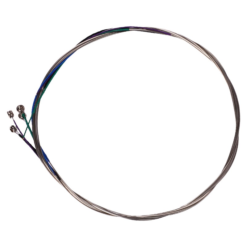 Cello Strings Full Set Steel Core 4/4 Replacement Parts Musical