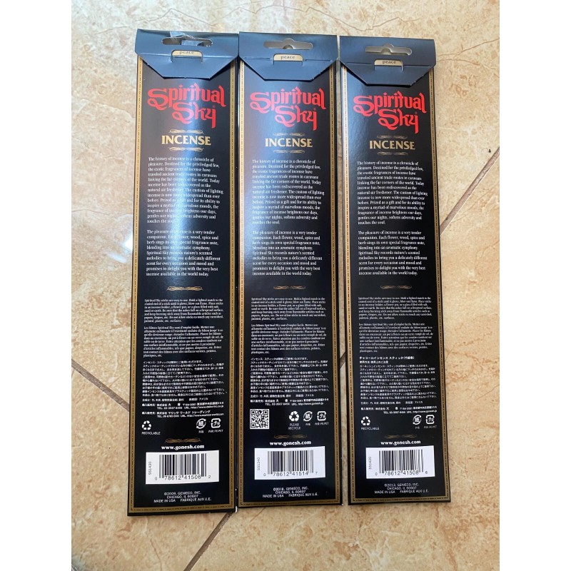 Spiritual Sky scented incense - DRAGONS BLOOD